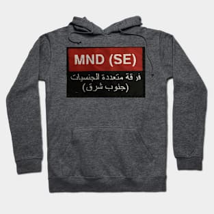 MND-SouthEast Patch Hoodie